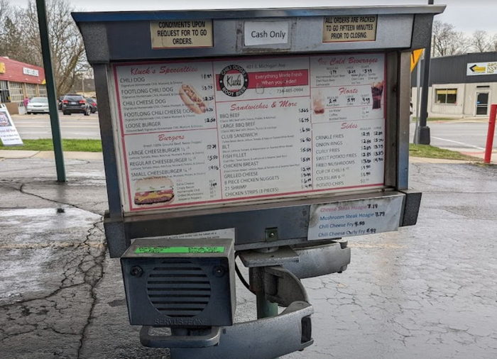 Klucks Drive-In - From Web Listing (newer photo)